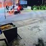 Viral Begal Terekam CCTV Rampas Motor Pengendara di Deli Serdang 