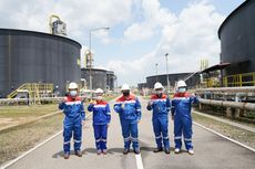 Resmi Dikelola oleh Pertamina, Menteri BUMN Kunjungi Blok Rokan dan Sapa Pekerja