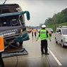 Daftar Korban Kecelakaan Maut Bus di Tol Cipali Minggu Sore, 2 Orang Tewas dan 18 Luka-luka