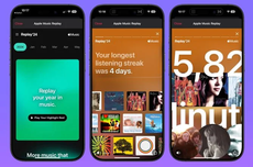 Apple Music Replay 2024 Dirilis, Rekap Musik Paling Sering Didengar Sepanjang Tahun