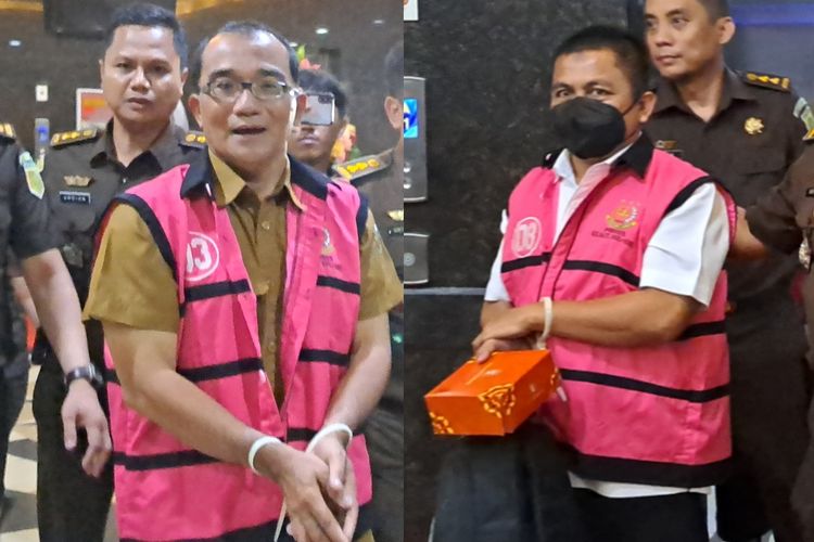 JM dan HB Tersangka Kasus Korupsi Tambang Pasir Laut Kabupaten Takalar