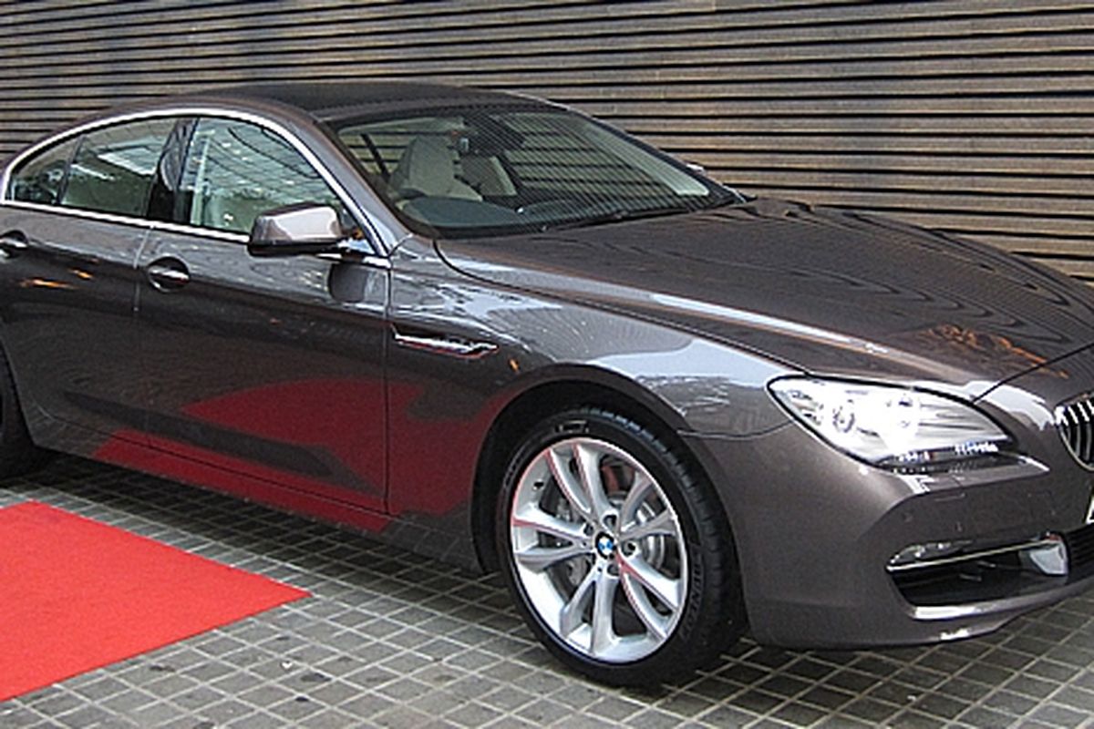 BMW Grand 640i Grand Coupe