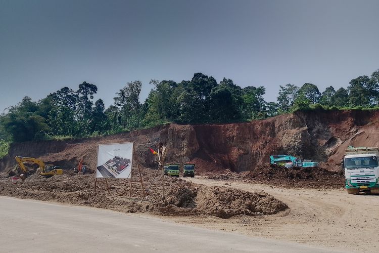 Aktivitas Tambang di Kendal Tetap Ngegas meski Disanksi, Spanduk Penutupan Mendadak Raib