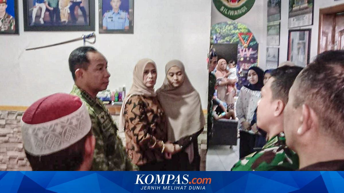 TNI Beri Santunan Rp 1,8 Miliar untuk Keluarga 3 Prajurit yang Tewas di Lebanon ~RK

Baca di sini: