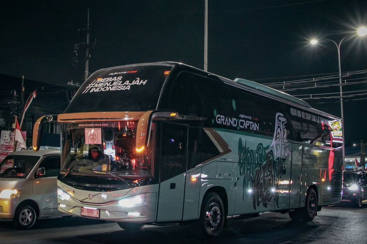 Bocoran Bodi Bus Baru Milik Karoseri Tentrem Di Giias 2023