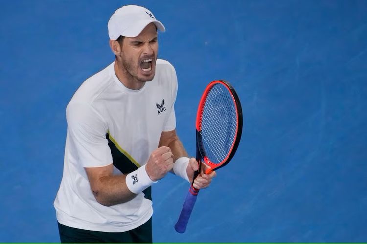 Andy Murray mengaku hampir tak percaya dirinya bisa mengalahkan Thanasi Kokkinakis yang dikenal dengan servis yang cepat.