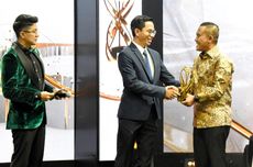 BNPT Raih Penghargaan Kategori Kolaborasi dan Kemitraan di Kementerian dan Lembaga Negara Awards 2024