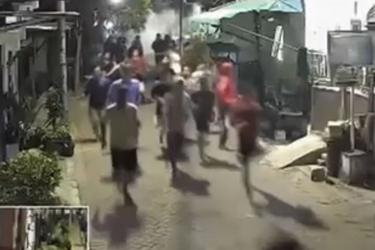 Polisi Kejar Pesilat yang Terlibat Bentrokan di Surabaya