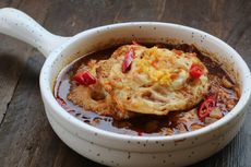 Resep Telur Ceplok Masak Jahe untuk Lauk Praktis