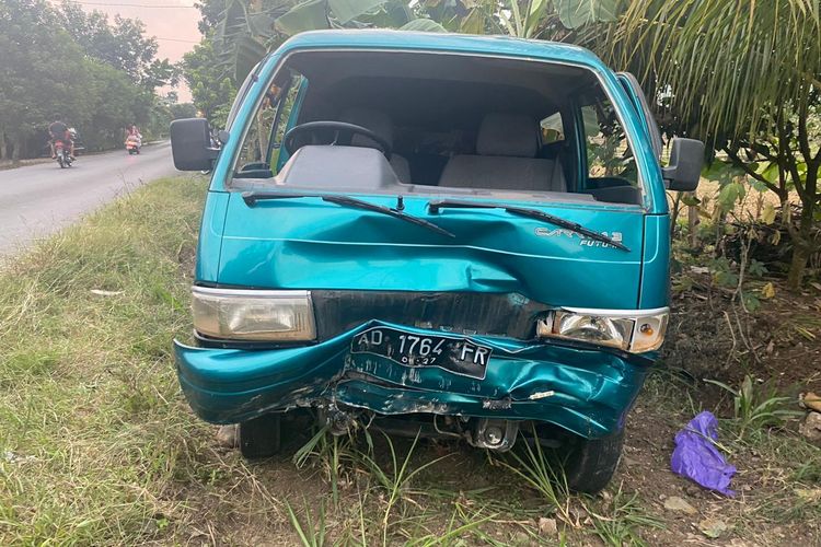 Kronologi Lansia di Wonogiri Tewas Tertabrak Suzuki Carry Saat Tengah Mencangkul