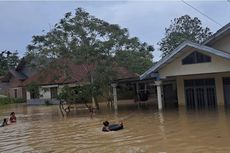 12 Kecamatan di Aceh Utara Terendam Banjir, 1.424 Warga Mengungsi
