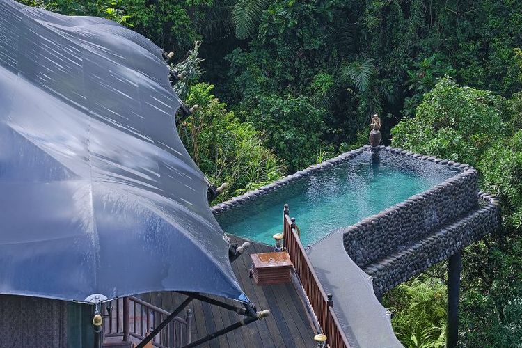 Capella Ubud Hotel Bali not only took the top prize for the best Hotel in the World category, but also the for the Resort Hotel in Asia category.