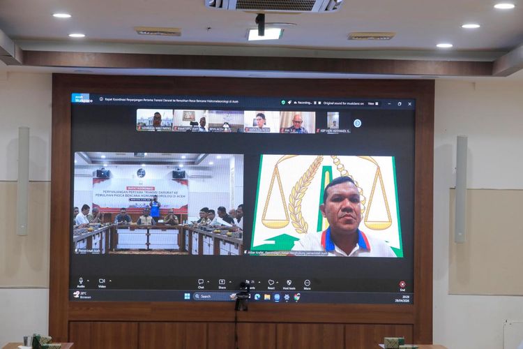 Pemprov Aceh Perpanjang Status Transisi Pemulihan Pascabencana