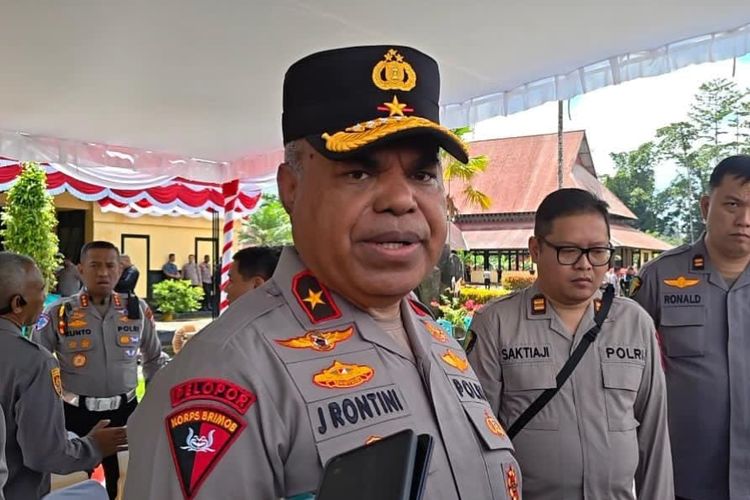 Pembakaran Sejumlah Kantor Pemerintah di Puncak, Brimob Dikirim dari Mimika