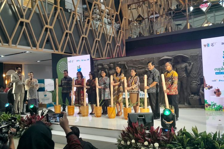 Opening Herb Euphoria Fest 2024 di Sarinah, Jakarta