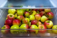 Haruskah Menyimpan Apel di Kulkas agar Tetap Renyah?