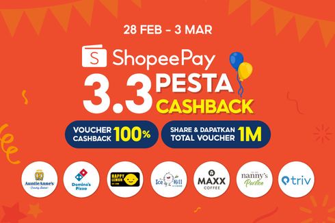 Ingin Jajan Enak Tanpa Takut Boros? Manfaatkan Promo 3.3 Pesta Cashback ShopeePay