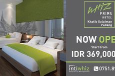 Whiz Prime Hotel Khatib Sulaiman Padang Resmi Beroperasi