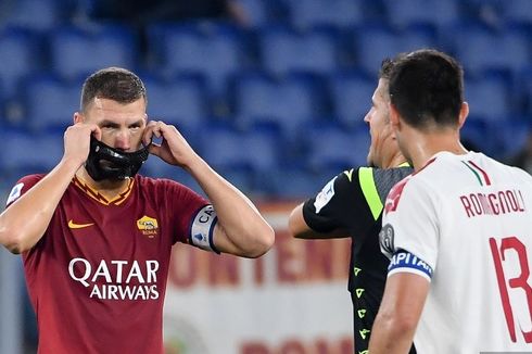 Hasil Liga Italia, AS Roma Vs AC Milan, I Lupi Menang 2-1