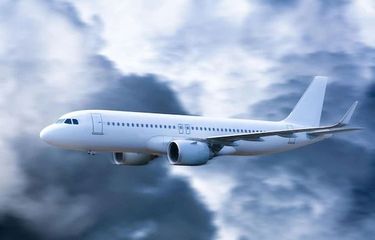 Ilustrasi pesawat. Pencarian MH370 akan dimulai di Samudra Hindia.