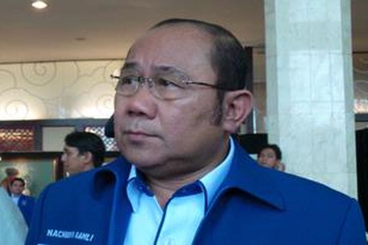 Ketua DPD Partai Demokrat DKI Jakarta Nachrowi Ramli.