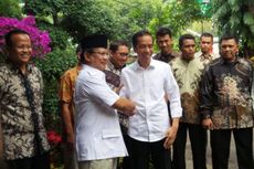 Ketua MPR Merasa Jadi Orang yang Paling Senang Kala Jokowi-Prabowo Bertemu