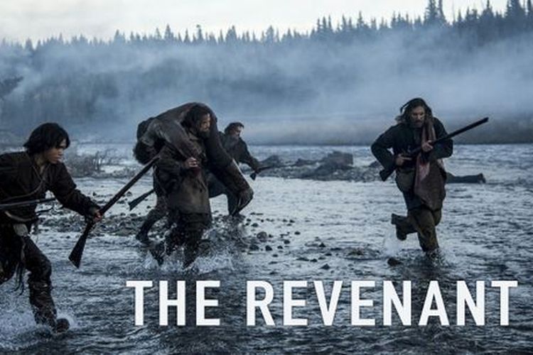 Poster film The Revenant