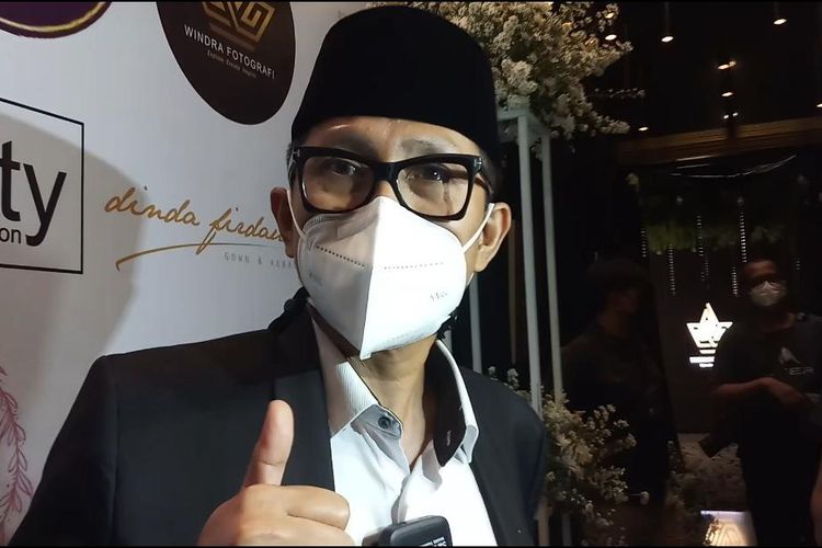 Eko Patrio saat ditemui di Hotel Aston kawasan Pasar Minggu, Jakarta Selatan, Sabtu (9/10/2021). 