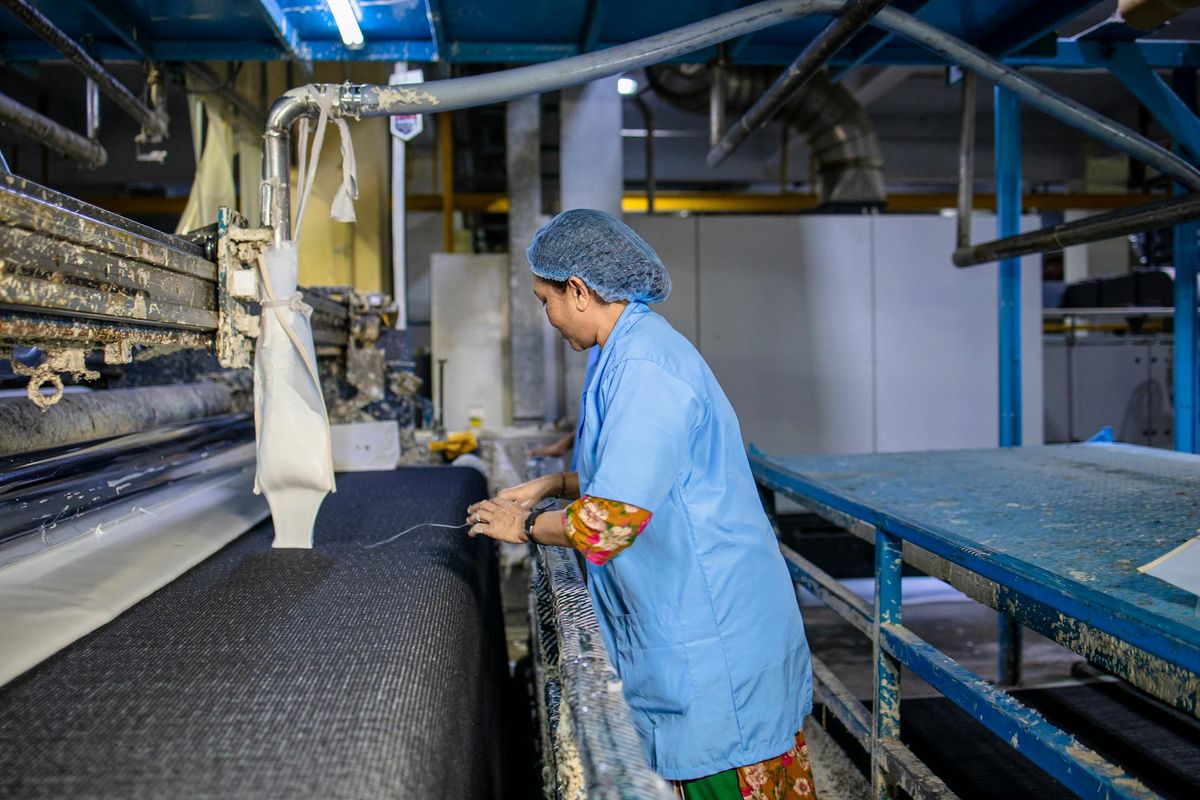 Indeks PMI Kuartal I 2026 Naik, Industri Kertas Jadi Penopang Utama