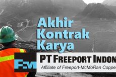 Freeport Anggap Pembicaraan soal KK Belum Selesai 