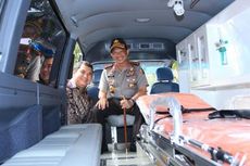 PGN Serahkan 13 Unit Ambulans Senilai Rp 4,6 M ke Polri