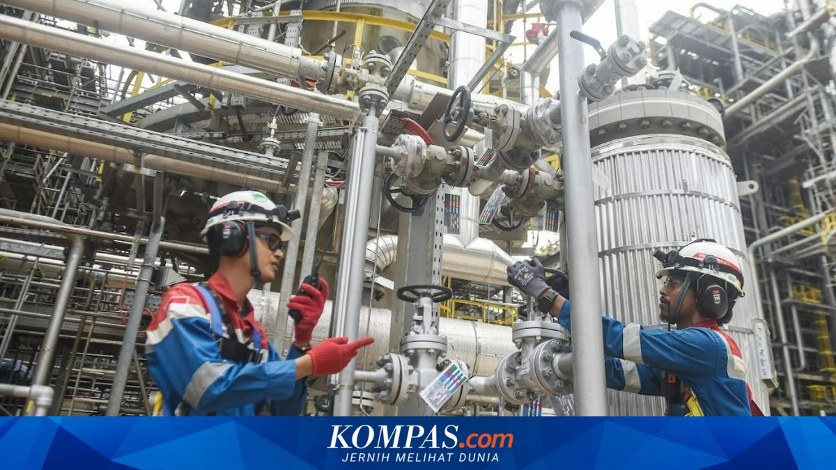 Momentum Hari Pahlawan, Pertamina Mulai Pengoperasian Awal Unit RFCC ...