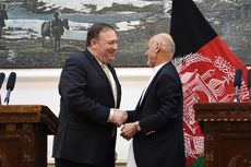 Menlu AS Desak Pembicaraan Damai Afghanistan dengan Taliban