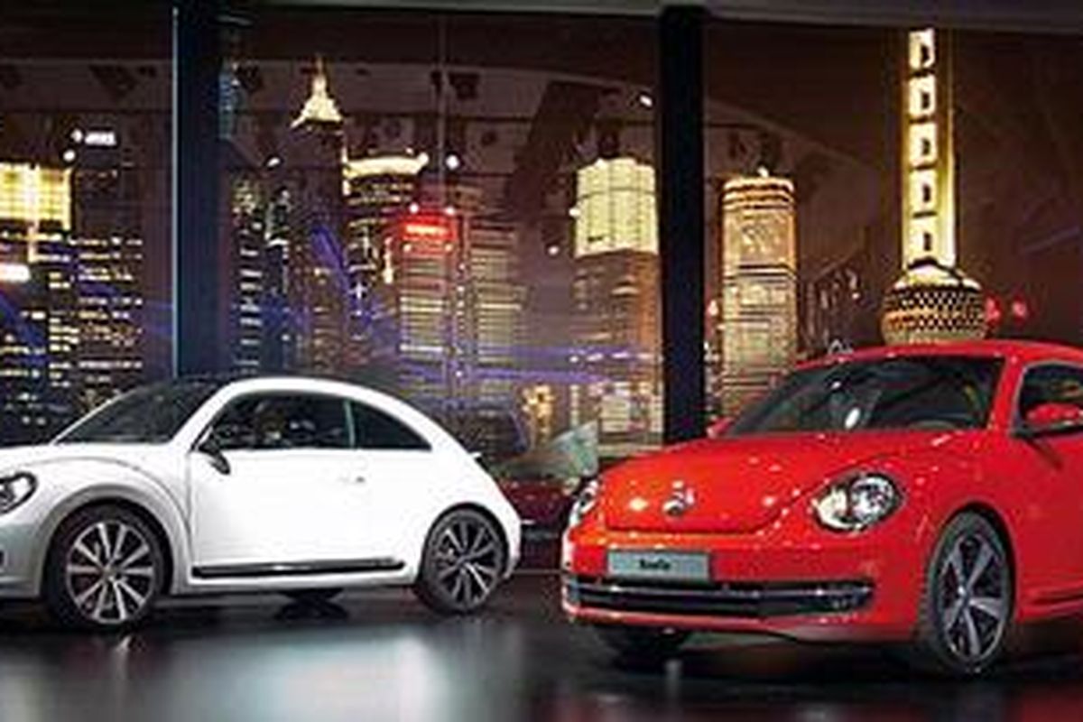 VW Beetle 2011 atau generasi-3