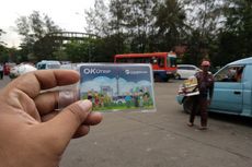 Melihat Kesiapan Angkot OK Otrip di Jakarta Utara