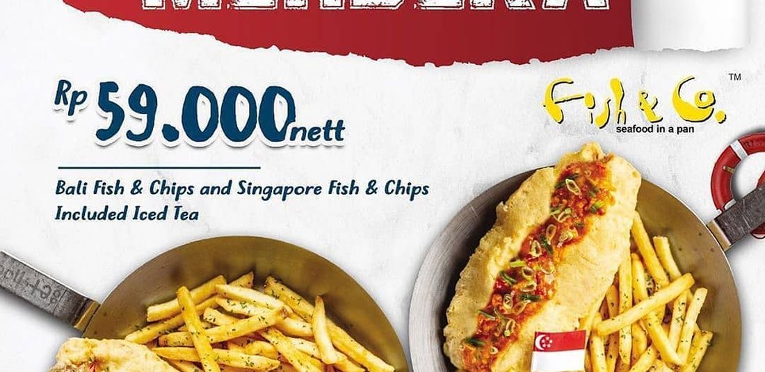 Promo merdeka Fish n Co Surabaya