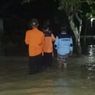 Banjir Sungai Cidanau Rendam Rumah dan Ponpes di Cinangka Serang