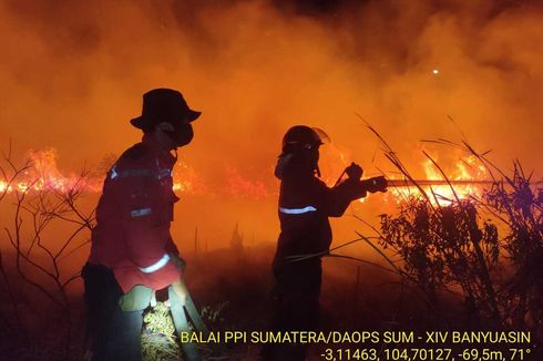 Kebakaran Lahan di Sumsel Meluas, Kualitas Udara di Palembang Tidak Sehat