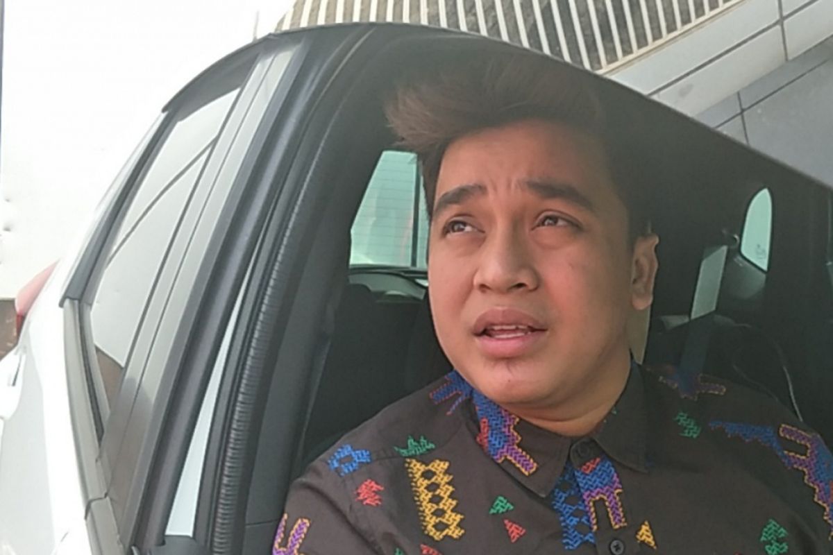 Billy Syahputra dalam wawancara di Studio TransTV, Mampang, Jakarta Selatan, Senin (16/7/2018).