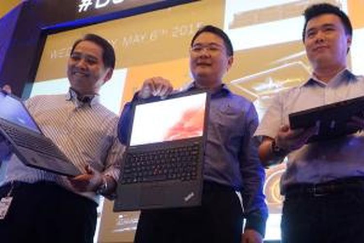  Lenovo merilis versi baru dari laptop seri Thinkpad X250 di Indonesia, Rabu (6/4/2015).