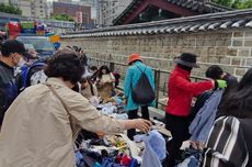 Serunya Thrifting di Dongmyo, Pasar Loak di Korea Selatan