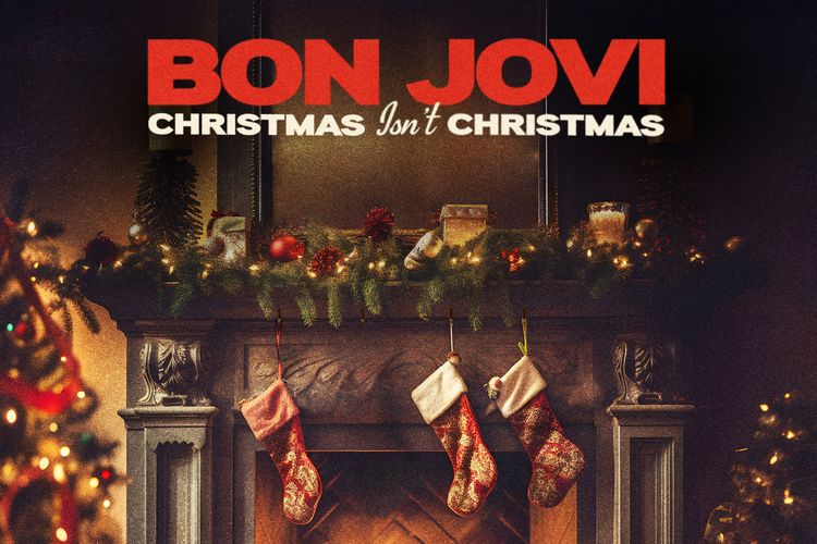 Singel baru Bon Jovi 'Christmas Isn't Christmas'