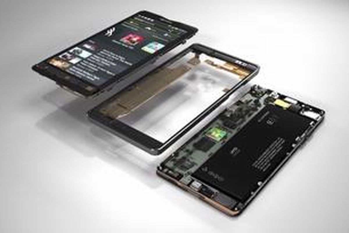 "Phoenix", desain rujukan smartphone berbasis Tegra 4i dari NVIDIA