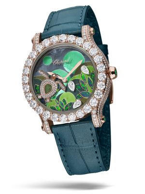 Chopard Happy Sport Métiers d'Art