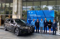 Mobil Listrik BMW iX Jadi Taksi Blue Bird, Antar Tamu Hotel