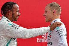 Valtteri Bottas Bukan Pembantu Lewis Hamilton