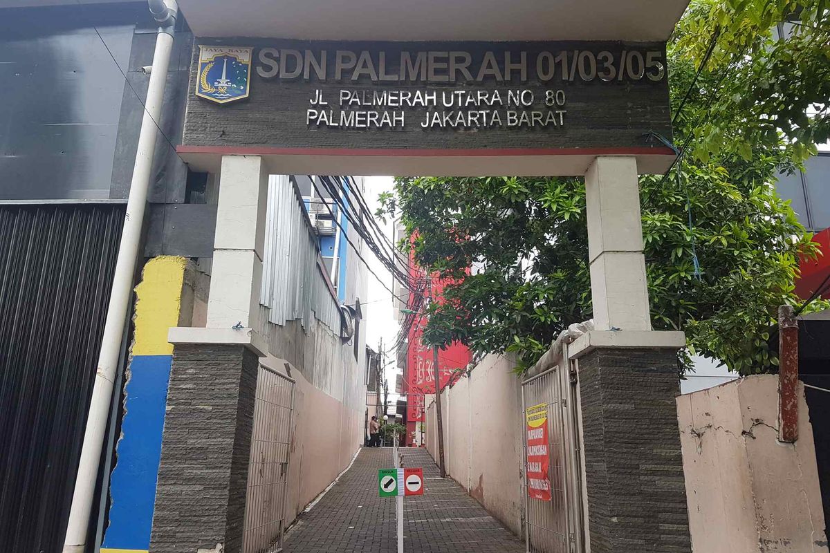 SDN Palmerah 03, Jakarta Barat