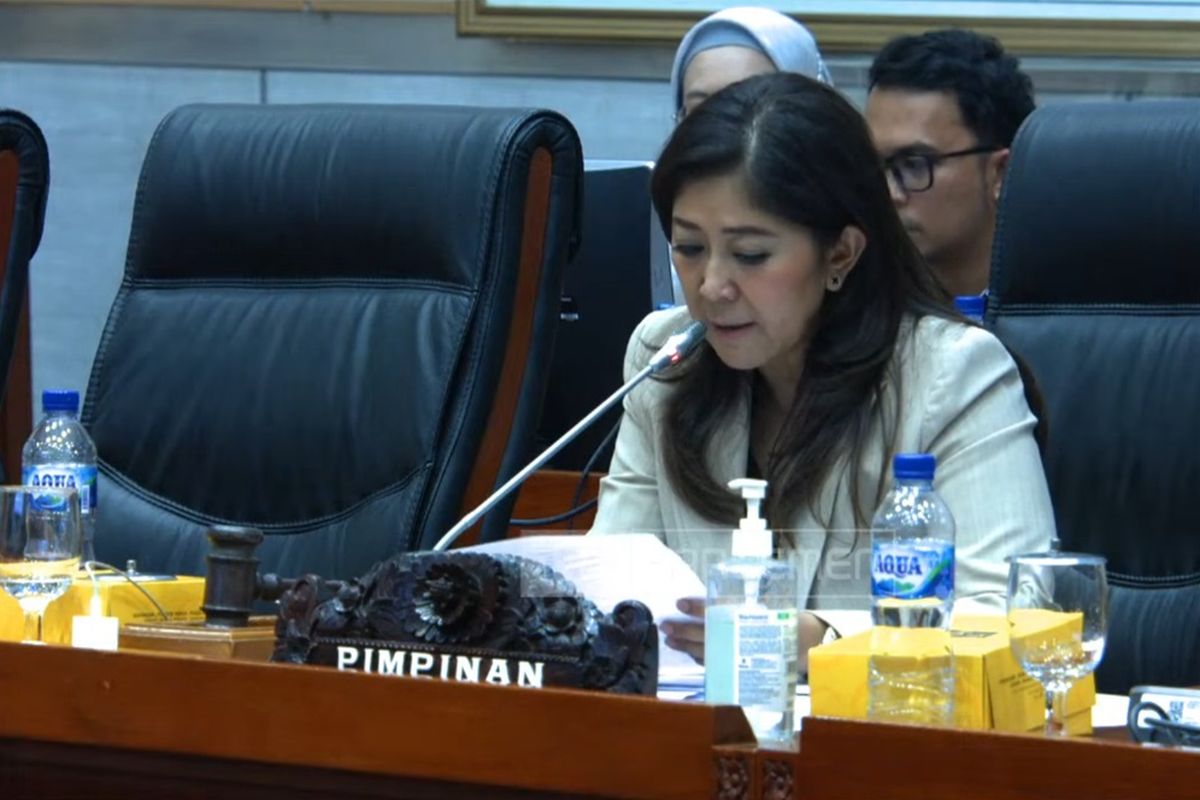 Ketua Komisi I DPR, Meutya Hafid