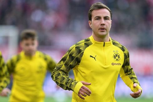 Mario Goetze Buka Peluang Reuni dengan Juergen Klopp di Liverpool