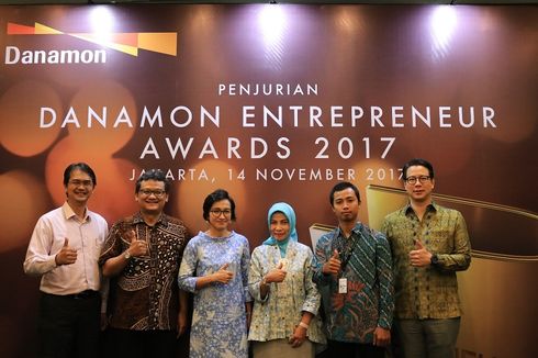 Ini Lima Pemenang Danamon Entrepreneur Awards 2017